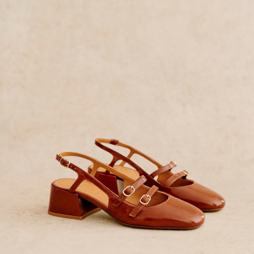 Excellent condition Sezane Paula Babies size 40 US 9.